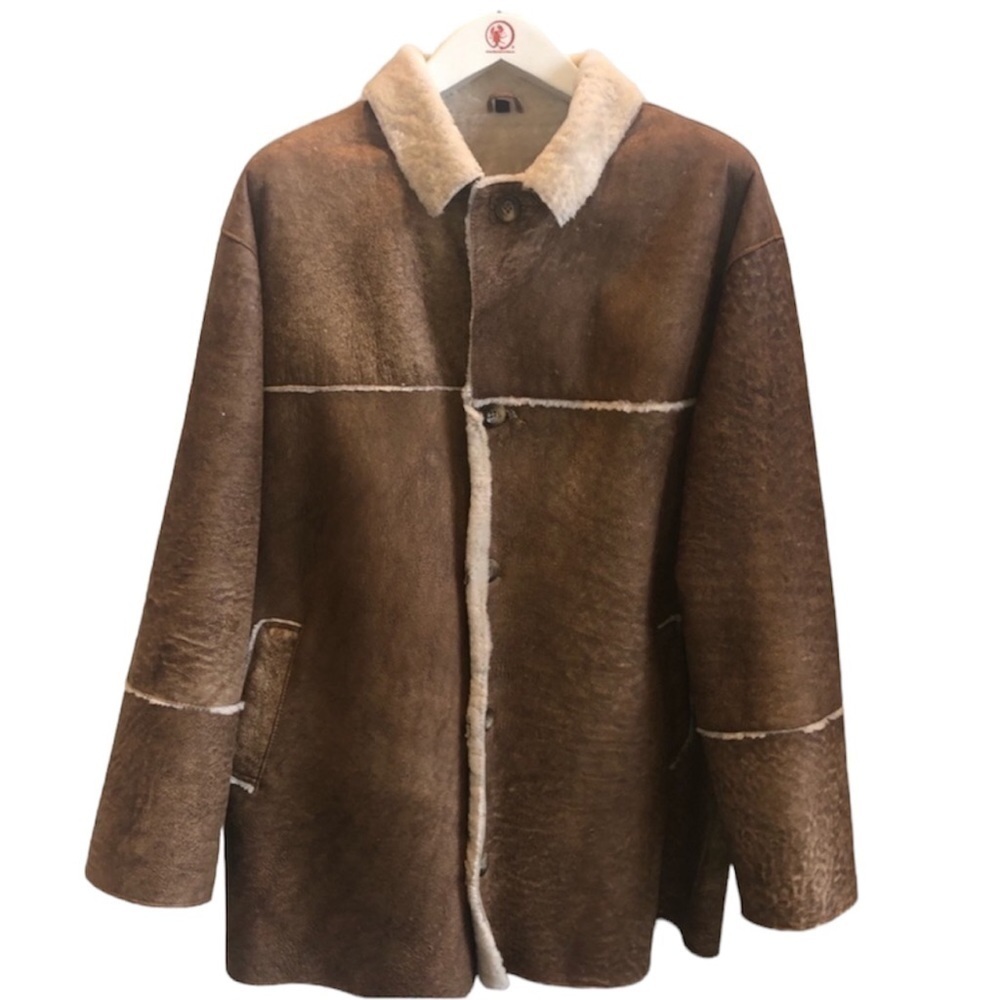 BERNINI BEVERLY HILLS LEATHER JACKET